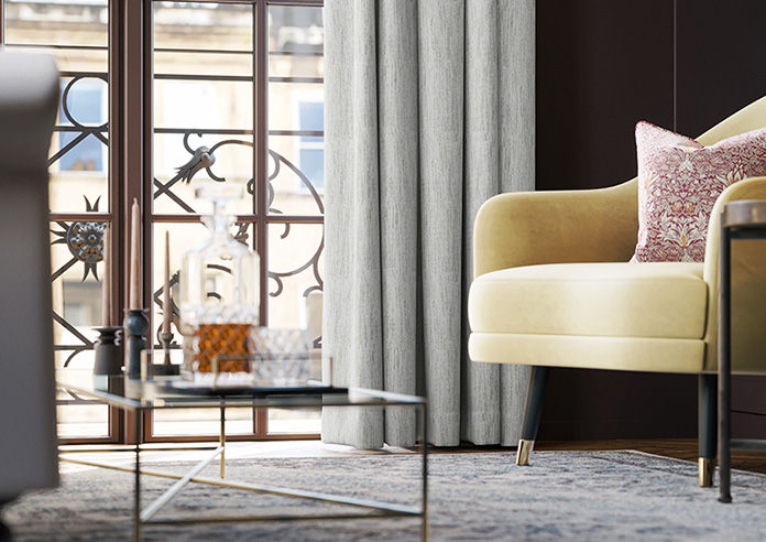 Culross (Blackout), Speckled Grey - Made to Measure Curtains - Image 5